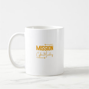 Mission Cyber Monday funny Mug design
