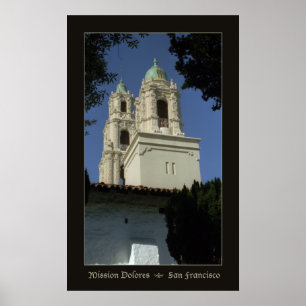 Mission Dolores Poster