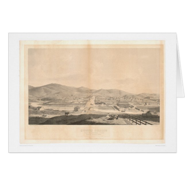 Mission Dolores, San Francisco 1860 (1097A) (Front Horizontal)