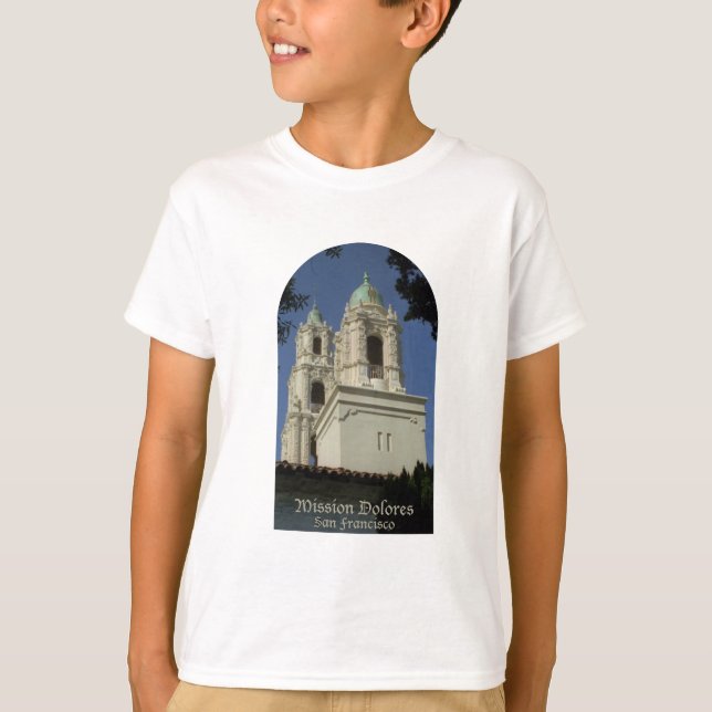 Mission Dolores T-Shirt (Front)