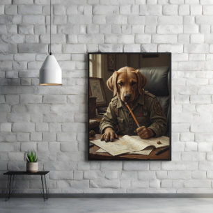 Mission: Don’t Eat The Pencil Again Poster