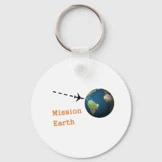 mission earth key ring