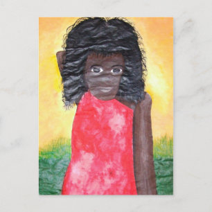Mission Girl, Bidjara 2007 Postcard