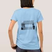 Mission ImBocceBall Womens shirt (Back)