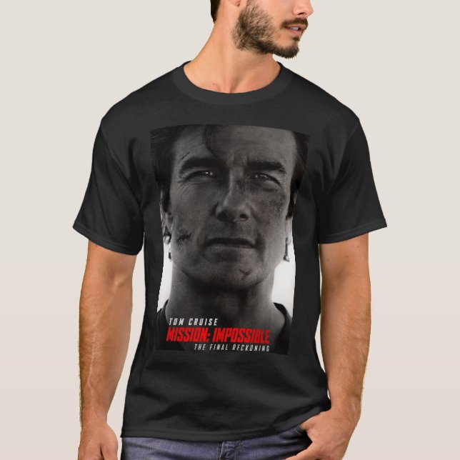 Mission: Impossible – The Final Reckoning 2025 T-Shirt (Front)