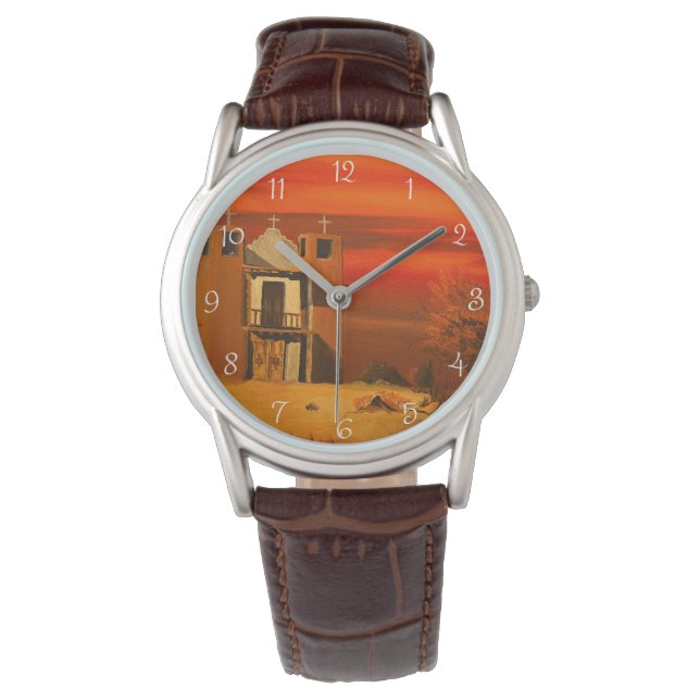 Mission in the Desert, by Gary Poling Watch (Front)