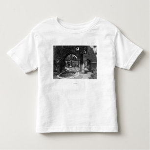 Mission Inn Courtyard of Riverside, CA Photograp Toddler T-Shirt