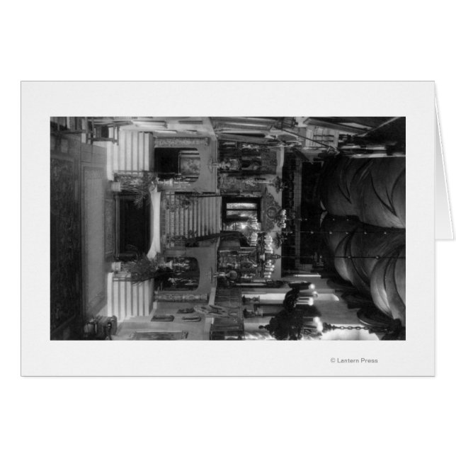 Mission Inn Interior of Riverside, CA Photograph (Front Horizontal)