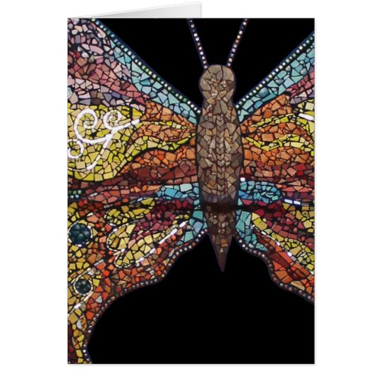 Mission Kids Butterfly card