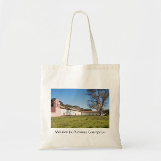Mission La Purisima Concepcion Tote Bag