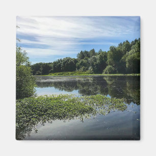 Mission Lake, OR Magnet