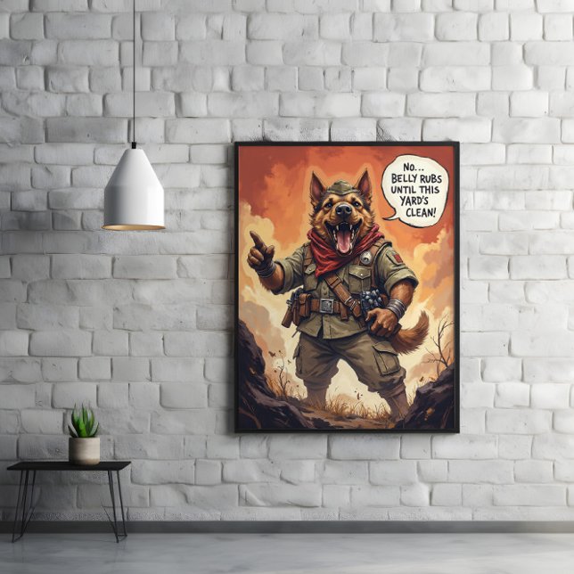 Mission: Maximum Belly Rub Deployment Poster (Creator Uploaded)