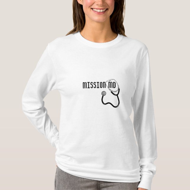 Mission MD T-Shirt (Front)