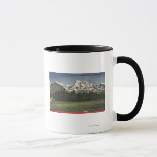 Mission Mountains View in MontanaMontana Mug