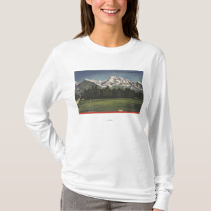 Mission Mountains View in MontanaMontana T-Shirt