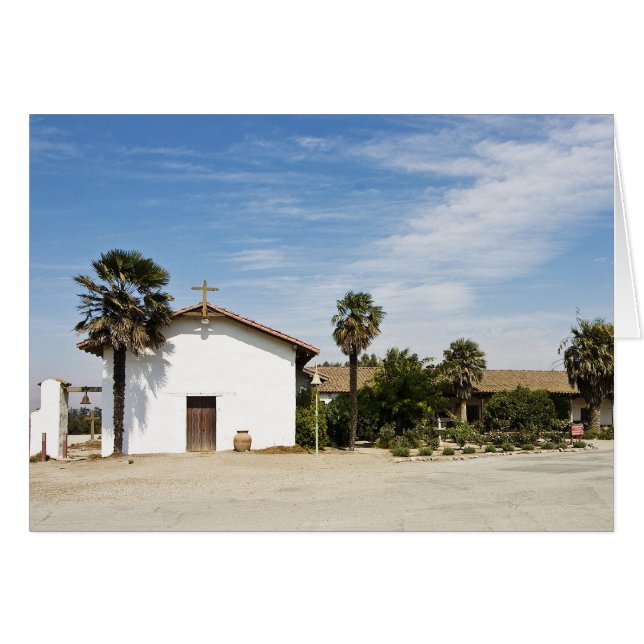 Mission Nuestra Senora de la Soledad (Front Horizontal)