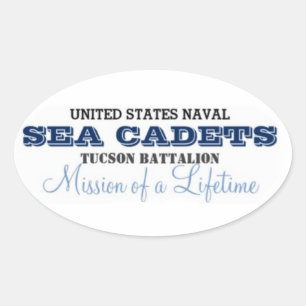 Mission of a Lifetime Oval Sticker