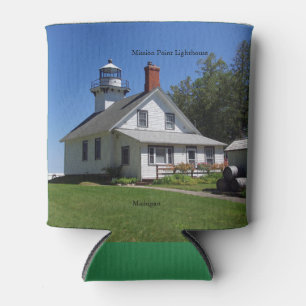 Mission Point Lighthouse can cooler