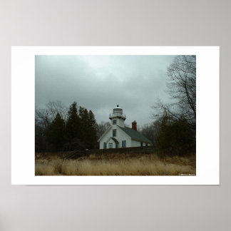 Mission Point Lighthouse Poster