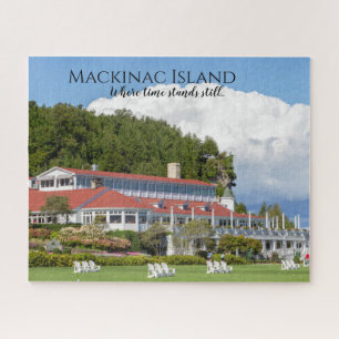 Mission Point Resort Mackinac Island Jigsaw Puzzle