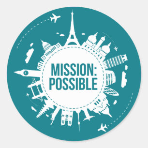 Mission:Possible Stickers