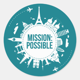Mission:Possible Stickers