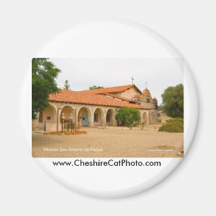 Mission San Antonio de Padua California Products Magnet