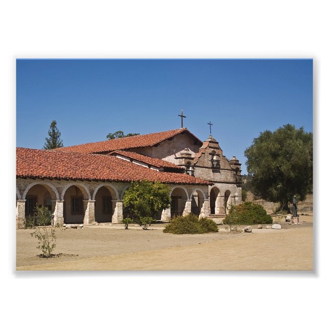 Mission San Antonio de Padua Photo Print (Front)