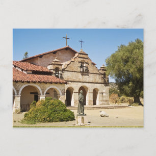 Mission San Antonio de Padua Postcard