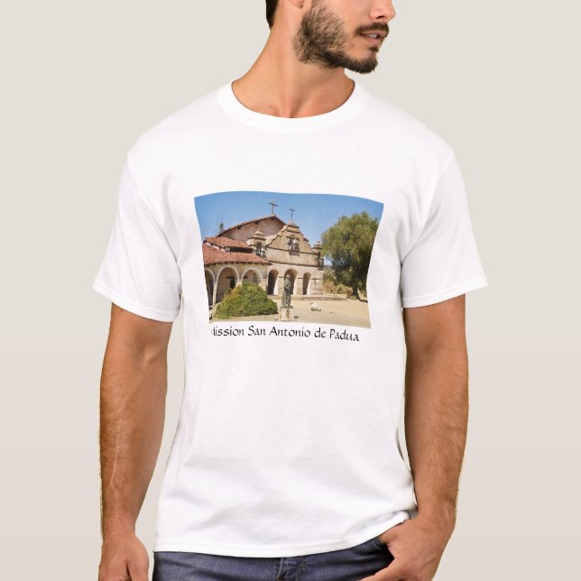 Mission San Antonio de Pedua T-Shirt (Front)