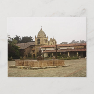 Mission San Carlos Borromeo de Carmelo Postcard