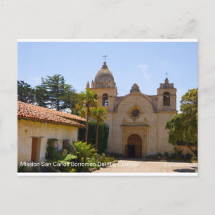 Mission San Carlos Borroméo de Carmelo Products Postcard