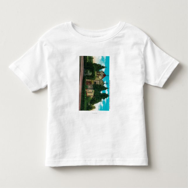 Mission San Carlos De MontereyMonterey, CA Toddler T-Shirt (Front)