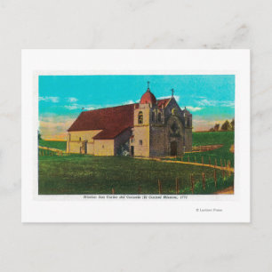 Mission San Carlos Del CarmeloCarmel, CA Postcard