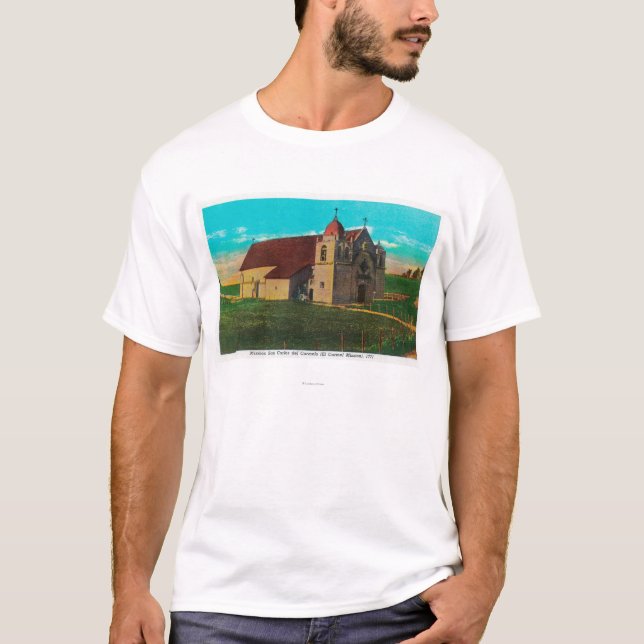 Mission San Carlos Del CarmeloCarmel, CA T-Shirt (Front)