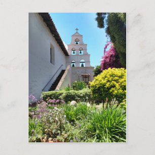 Mission San Diego de Alcala Postcard