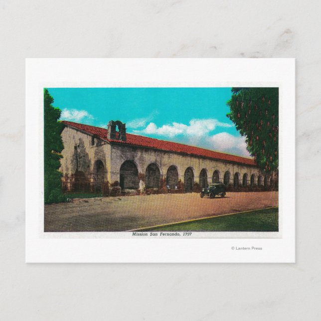 Mission San FernandoSan Fernando, CA Postcard (Front)