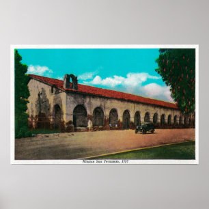 Mission San FernandoSan Fernando, CA Poster