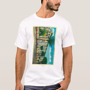 Mission San GabrielSan Garbriel, CA T-Shirt