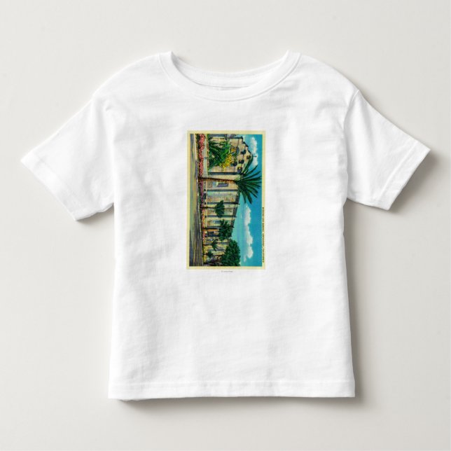 Mission San GabrielSan Garbriel, CA Toddler T-Shirt (Front)