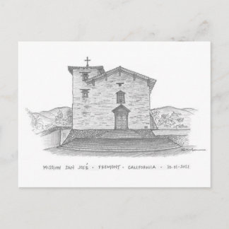 Mission San José, Fremont, California, USA Postcard