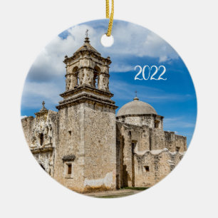 Mission San Jose, San Antonio, Ceramic Ornament