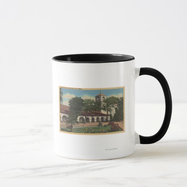 Mission San Juan Bautista, California Mug (Right)