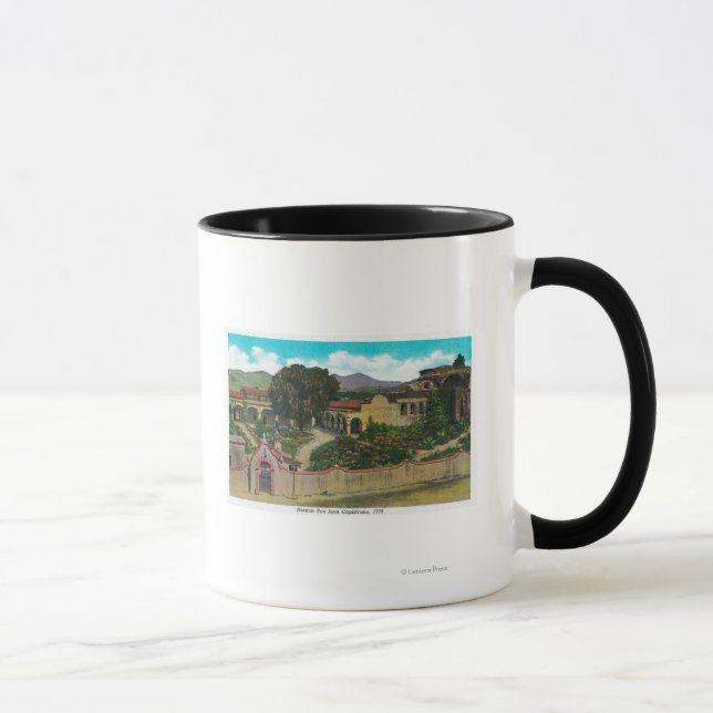Mission San Juan Capistrano Mug (Right)