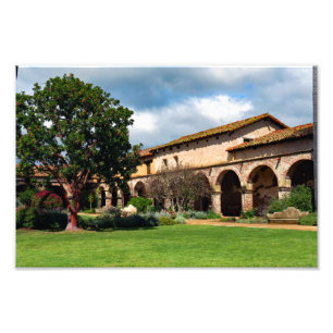 Mission San Juan Capistrano Photo Print