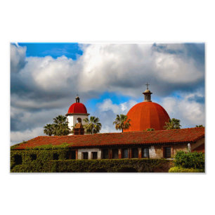 Mission San Juan Capistrano Photo Print