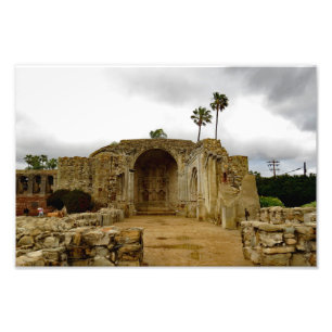 Mission San Juan Capistrano Photo Print