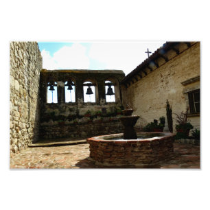 Mission San Juan Capistrano  Photo Print