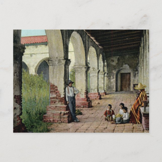 Mission San Juan Capistrano Postcard (Front)