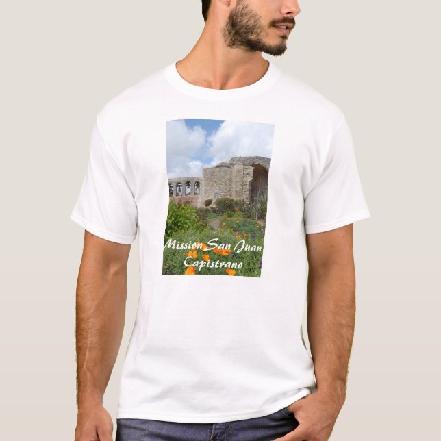 Mission San Juan Capistrano T-Shirt (Front)